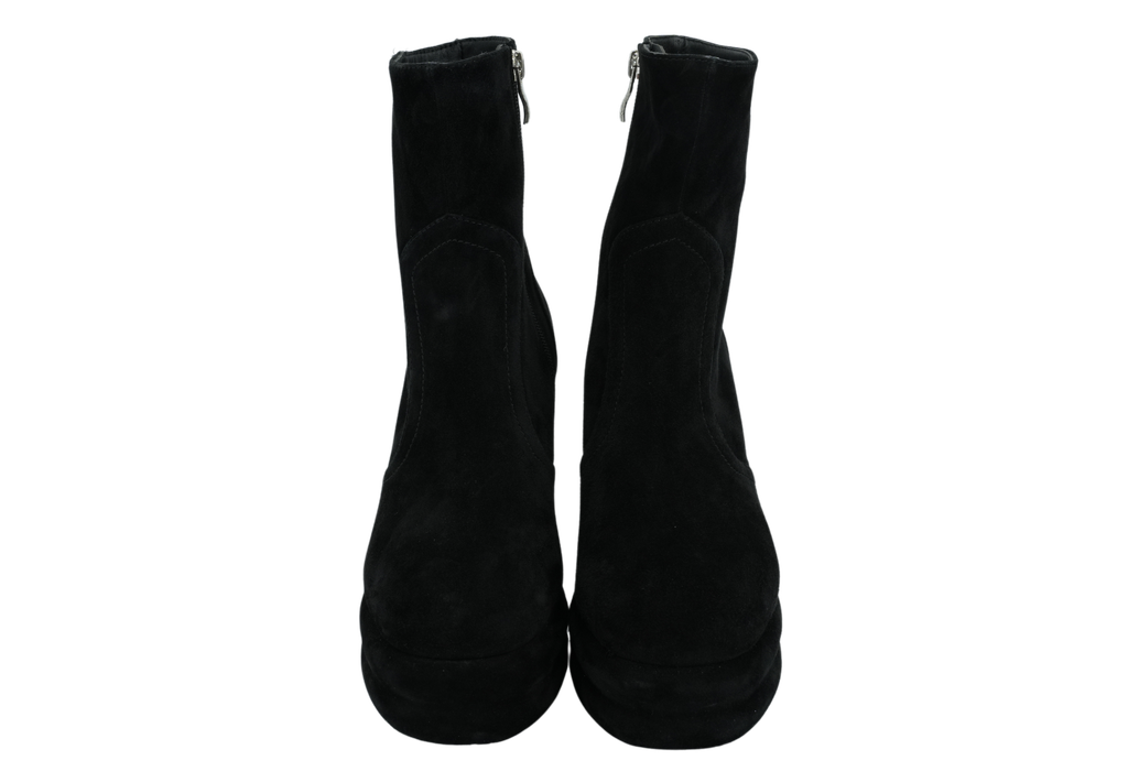 JEANNOT - BOOTS PLATEAU BUBBLE NOIRS
