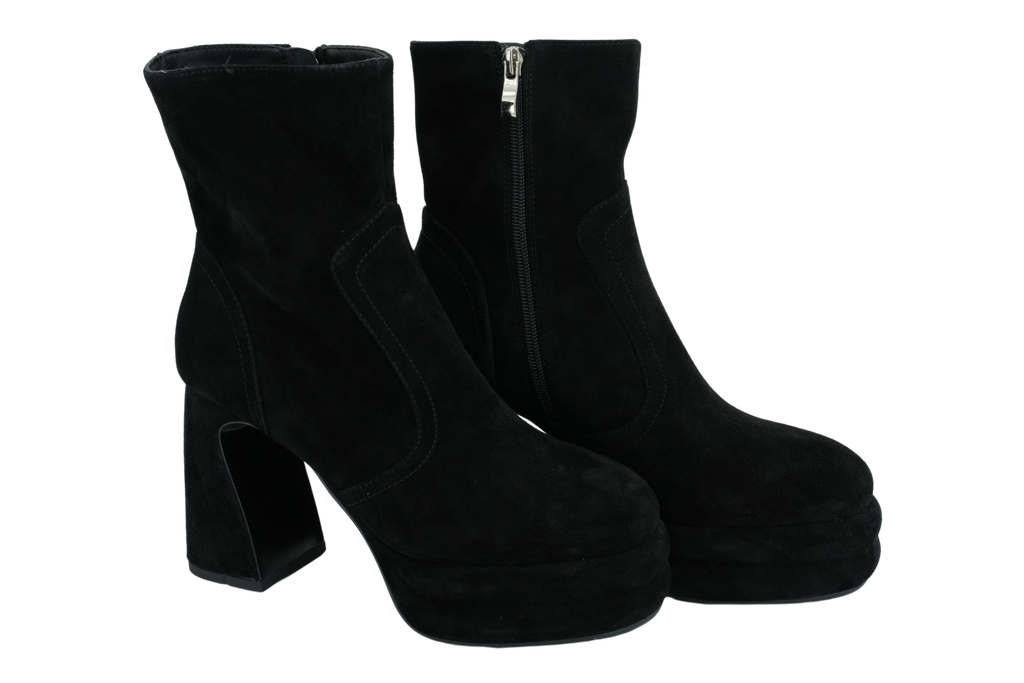 JEANNOT - BOOTS PLATEAU BUBBLE NOIRS