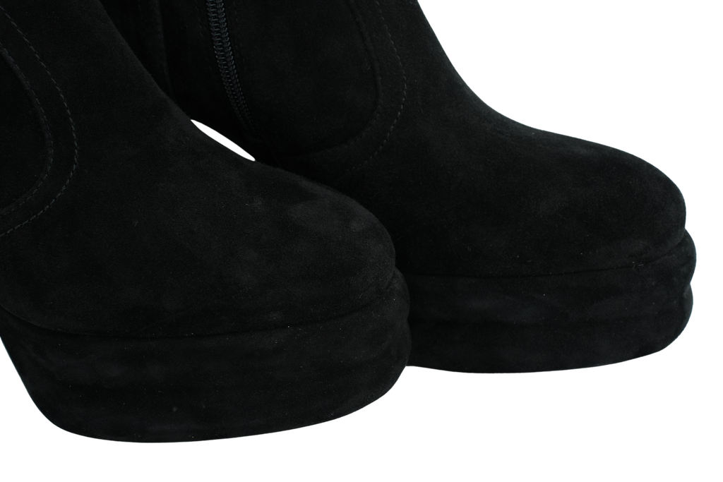 JEANNOT - BOOTS PLATEAU BUBBLE NOIRS