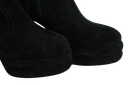 JEANNOT - BOOTS PLATEAU BUBBLE NOIRS