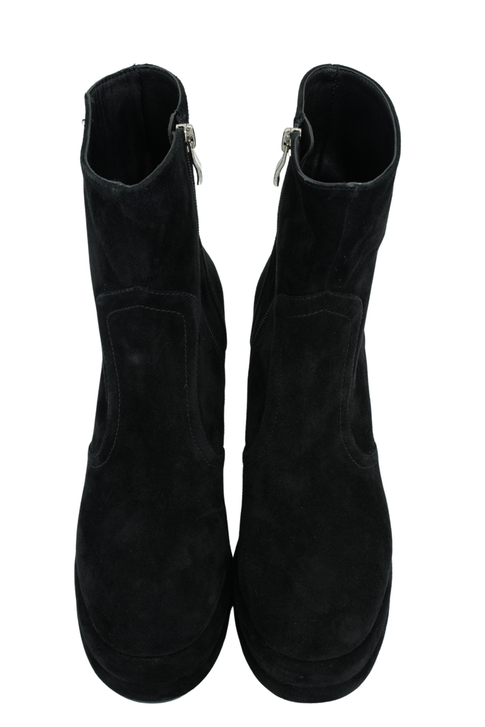 JEANNOT - BOOTS PLATEAU BUBBLE NOIRS