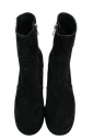 JEANNOT - BOOTS PLATEAU BUBBLE NOIRS