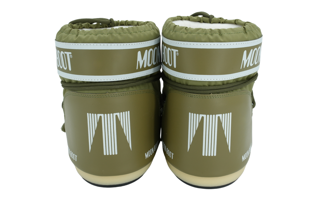 MOON BOOT - BOTTES ICON LOW EN NYLON KAKI
