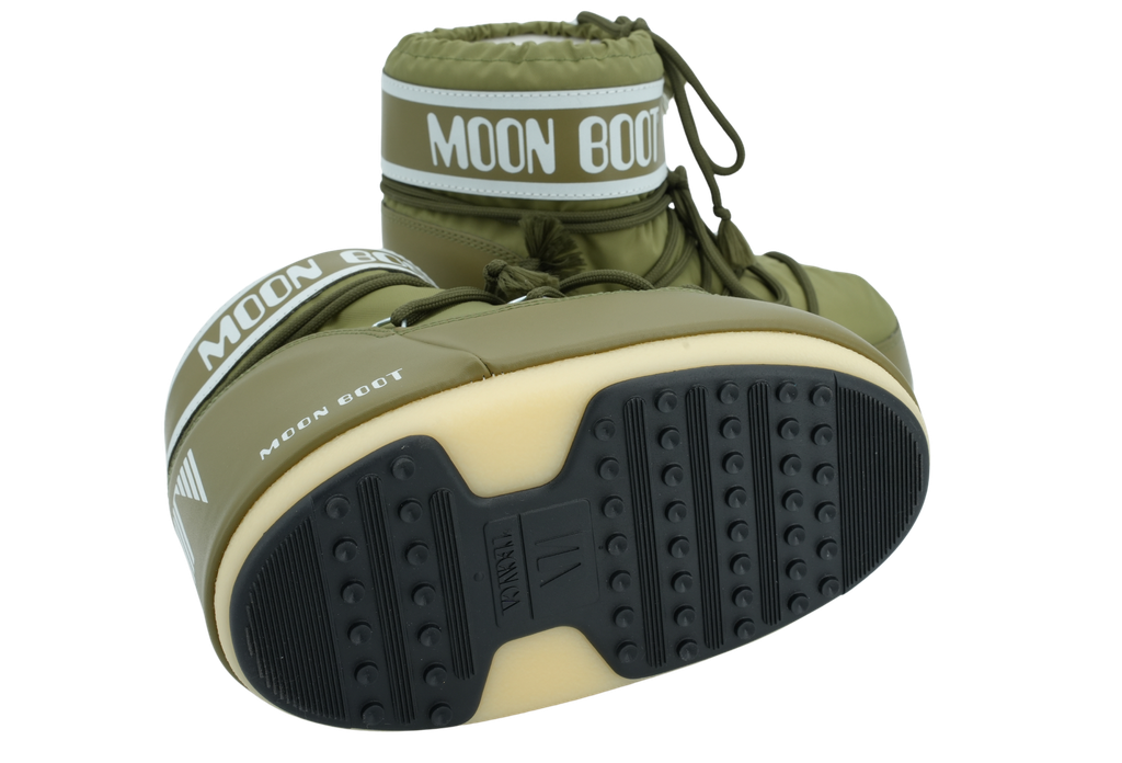 MOON BOOT - BOTTES ICON LOW EN NYLON KAKI