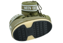 MOON BOOT - BOTTES ICON LOW EN NYLON KAKI