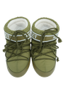 MOON BOOT - BOTTES ICON LOW EN NYLON KAKI