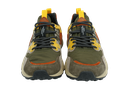 FLOWER MOUNTAIN - YAMANO 3 SUEDE/NYLON GREY-YELLOW