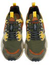 FLOWER MOUNTAIN - YAMANO 3 SUEDE/NYLON GREY-YELLOW