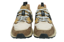 FLOWER MOUNTAIN - YAMANO 3 SUEDE/NYLON RIPSTOP BEIGE-BROWN