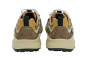 FLOWER MOUNTAIN - YAMANO 3 SUEDE/NYLON RIPSTOP BEIGE-BROWN