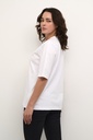 KAFFE - T-SHIRT "KAIVANA" BLANC