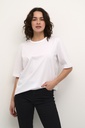 KAFFE - T-SHIRT "KAIVANA" BLANC