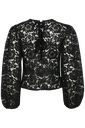 KAFFE - BLOUSE "KANOMI" NOIRE