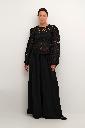 KAFFE - BLOUSE "KANOMI" NOIRE