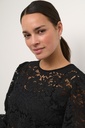 KAFFE - BLOUSE "KANOMI" NOIRE