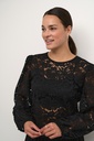 KAFFE - BLOUSE "KANOMI" NOIRE
