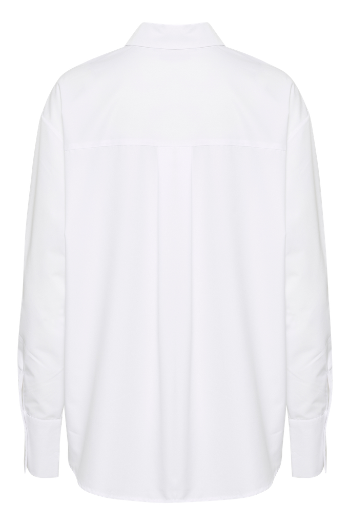 KAFFE - CHEMISE "KAANE" BLANCHE