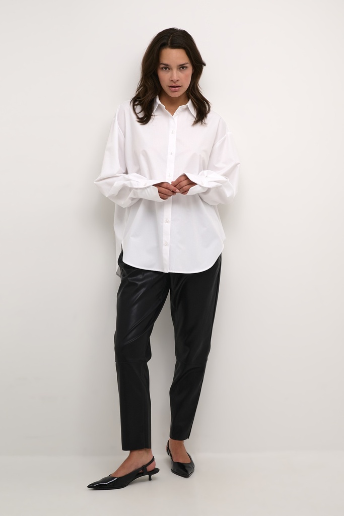 KAFFE - CHEMISE "KAANE" BLANCHE