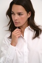 KAFFE - CHEMISE "KAANE" BLANCHE