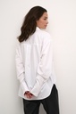 KAFFE - CHEMISE "KAANE" BLANCHE