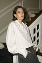 KAFFE - CHEMISE "KAANE" BLANCHE