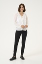 KAFFE - BLOUSE "KANINNA" BLANCHE