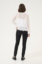KAFFE - BLOUSE "KANINNA" BLANCHE