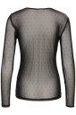 KAFFE - T-SHIRT "KADORIANA" NOIR