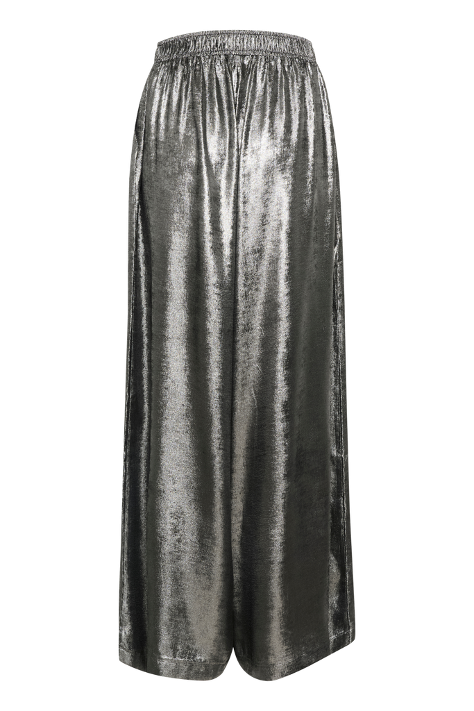KAFFE - PANTALON "KALORINA" ARGENTÉ
