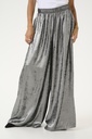 KAFFE - PANTALON "KALORINA" ARGENTÉ