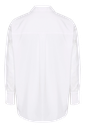 KAFFE - CHEMISE "KAELSA" À SEQUINS BLANCHE