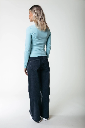 COLOURFUL REBEL - JEANS "GAIAS" GRIS FONCÉ