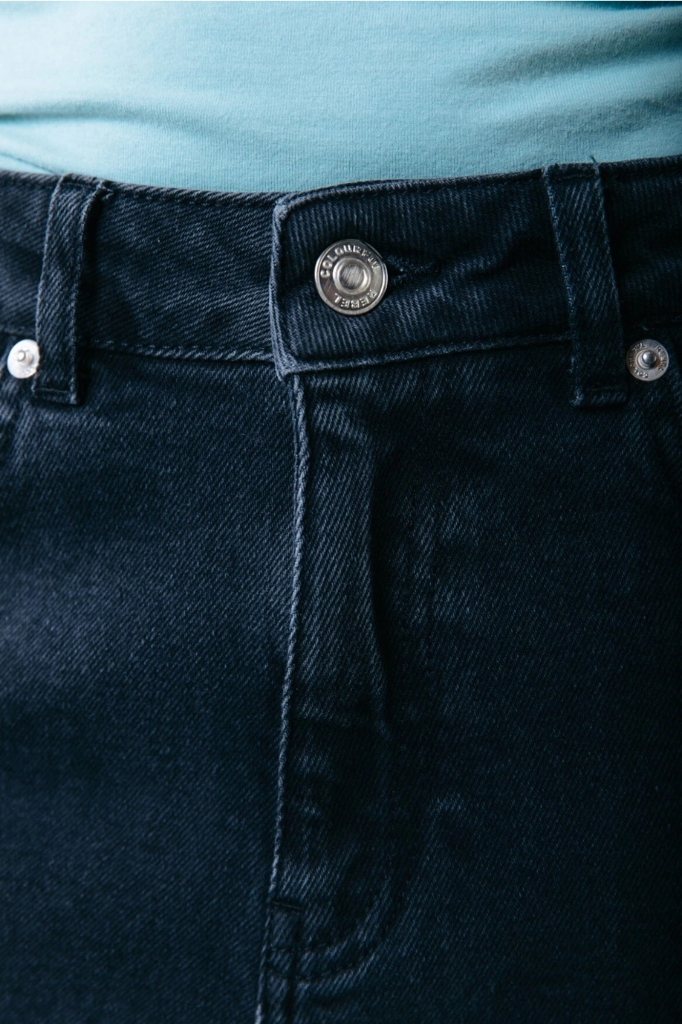 COLOURFUL REBEL - JEANS "GAIAS" GRIS FONCÉ