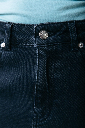COLOURFUL REBEL - JEANS "GAIAS" GRIS FONCÉ