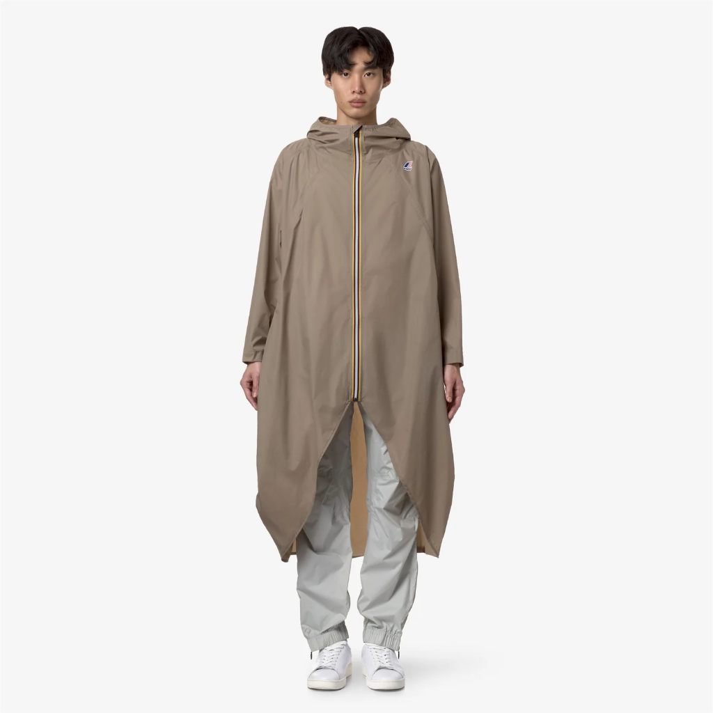K-WAY - LE VRAI 3.0 RENNES BEIGE