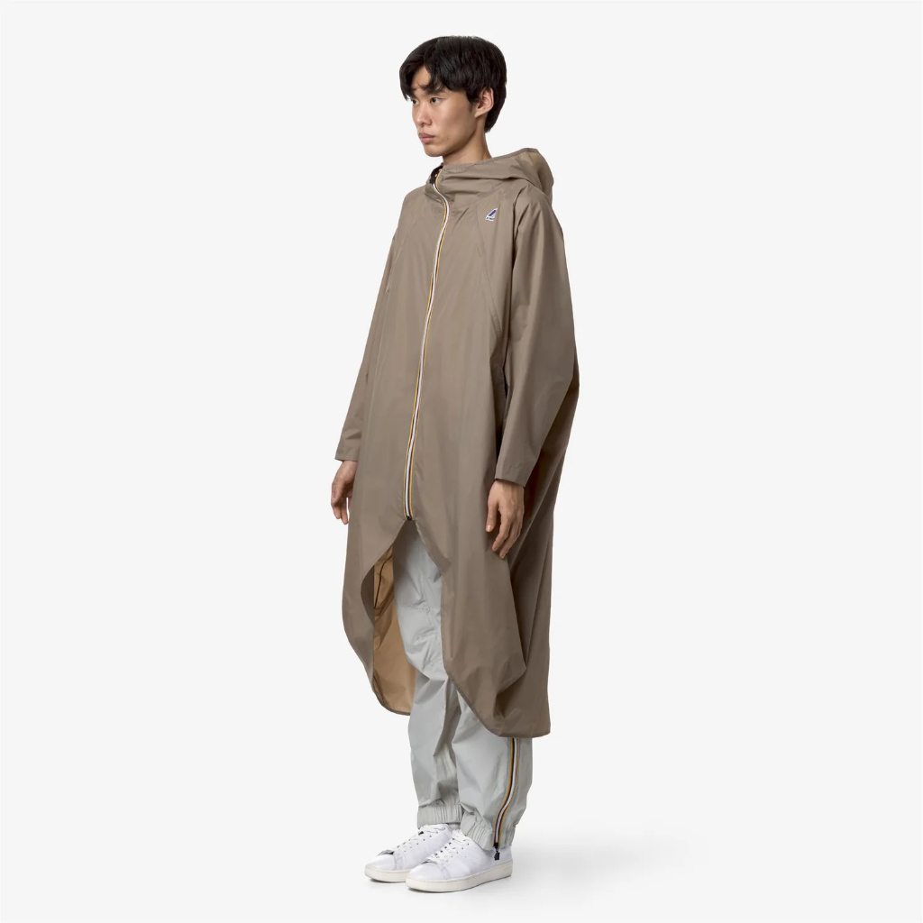 K-WAY - LE VRAI 3.0 RENNES BEIGE