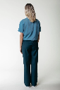 COLOURFUL REBEL - PANTALON DROIT "RUS" VERT SAPIN