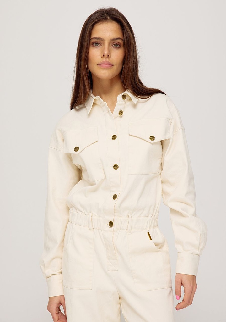 HARPER AND YVE - SALOPETTE « JACKY » BEIGE