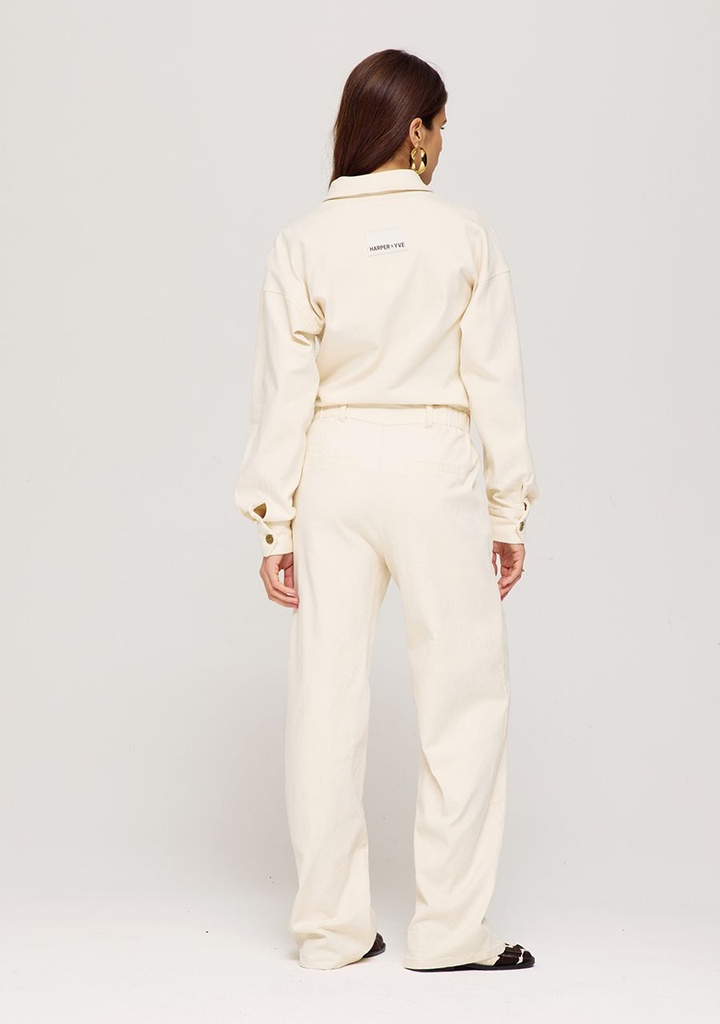 HARPER AND YVE - SALOPETTE « JACKY » BEIGE