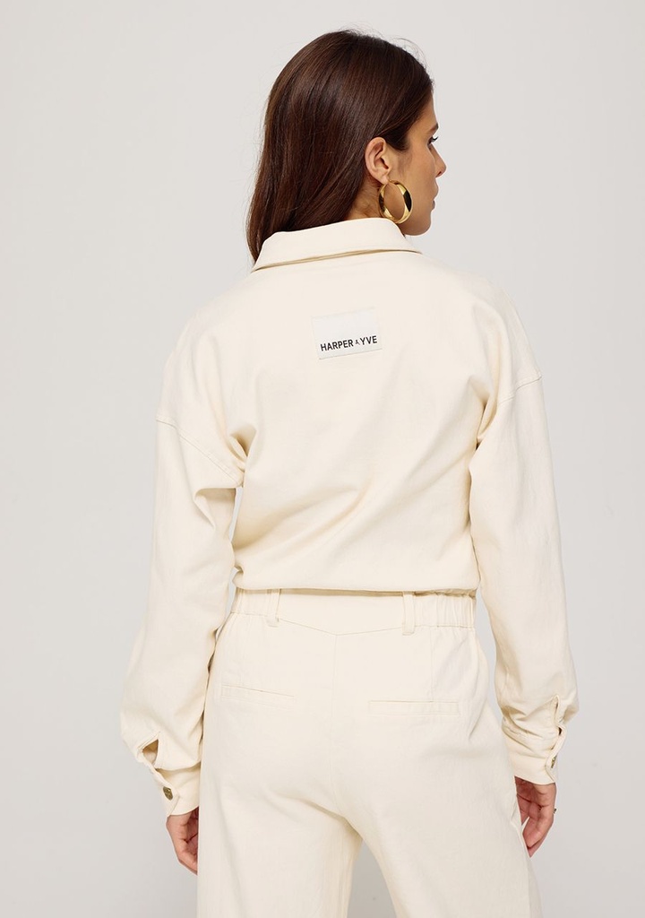 HARPER AND YVE - SALOPETTE « JACKY » BEIGE