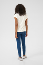 KAFFE - T-SHIRT "KALISE" BLANC CRAIE