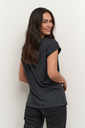 KAFFE - T-SHIRT "KALISE" NOIR