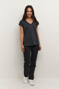 KAFFE - T-SHIRT "KALISE" NOIR