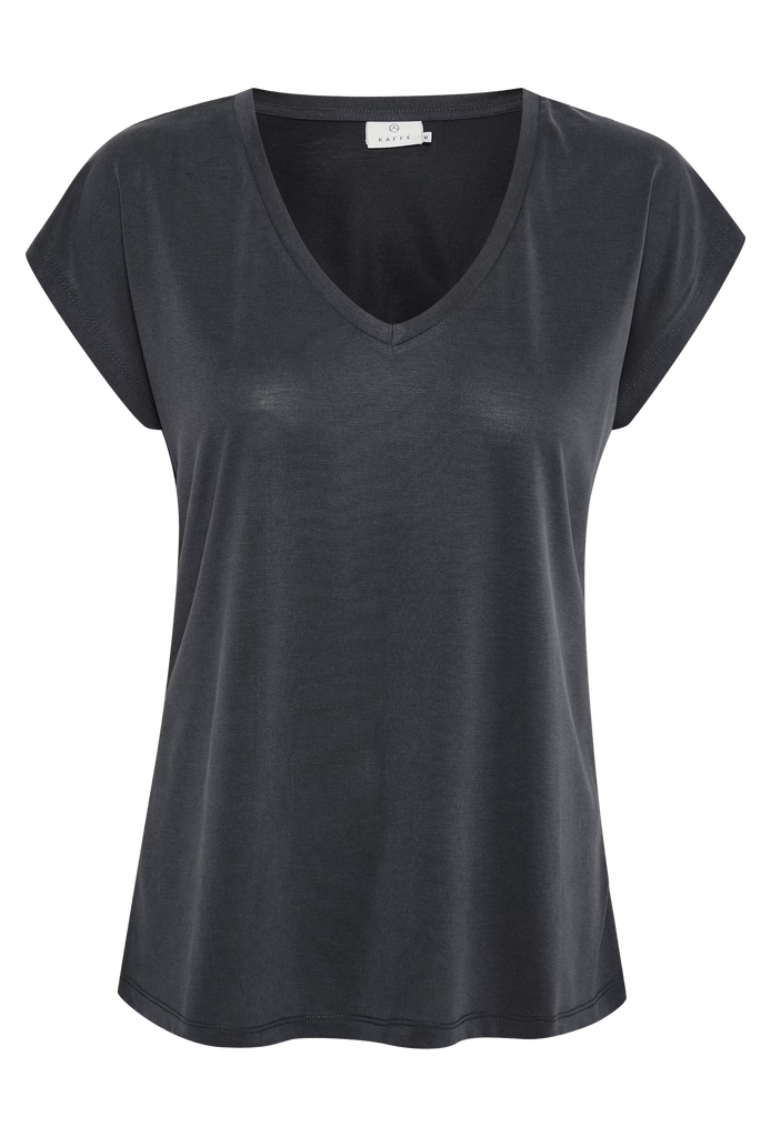 KAFFE - T-SHIRT "KALISE" NOIR