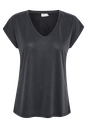 KAFFE - T-SHIRT "KALISE" NOIR