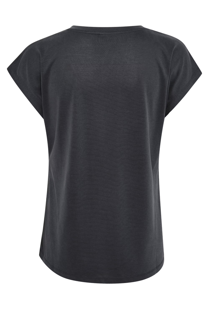 KAFFE - T-SHIRT "KALISE" NOIR
