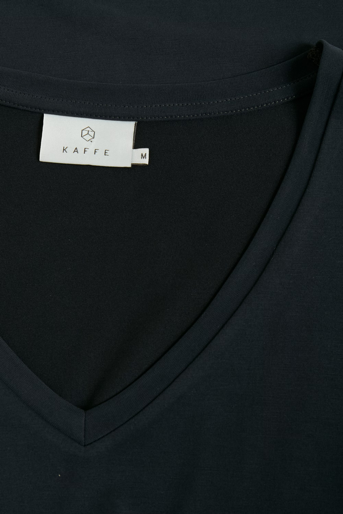 KAFFE - T-SHIRT "KALISE" NOIR