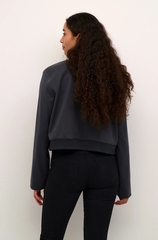 KAFFE - VESTE "KAMERLE" GRISE