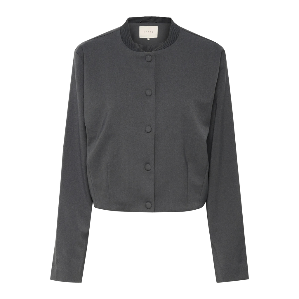 KAFFE - VESTE "KAMERLE" GRISE