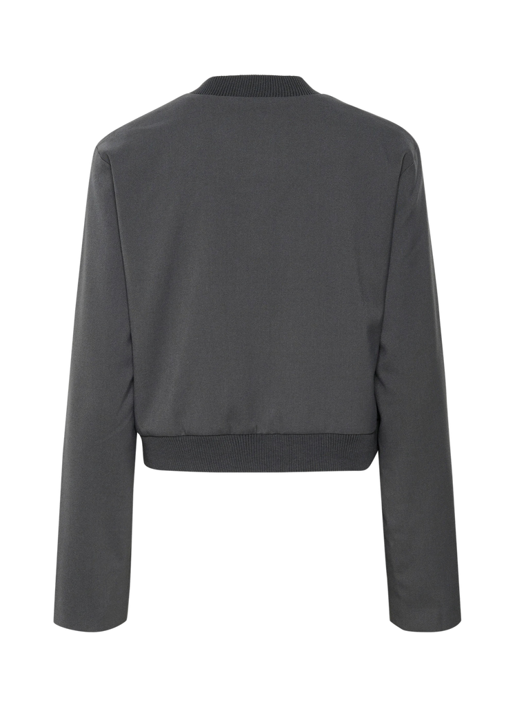 KAFFE - VESTE "KAMERLE" GRISE